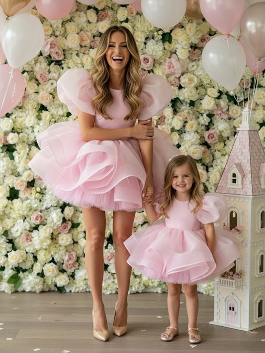 Blush Princess Mom and Daughter Set