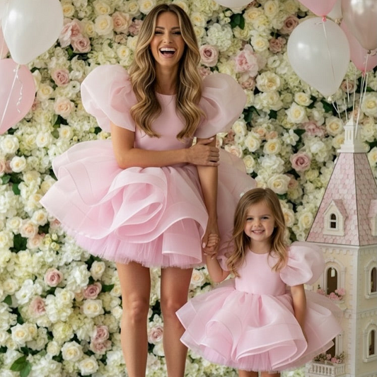 Blush Princess Mom and Daughter Set