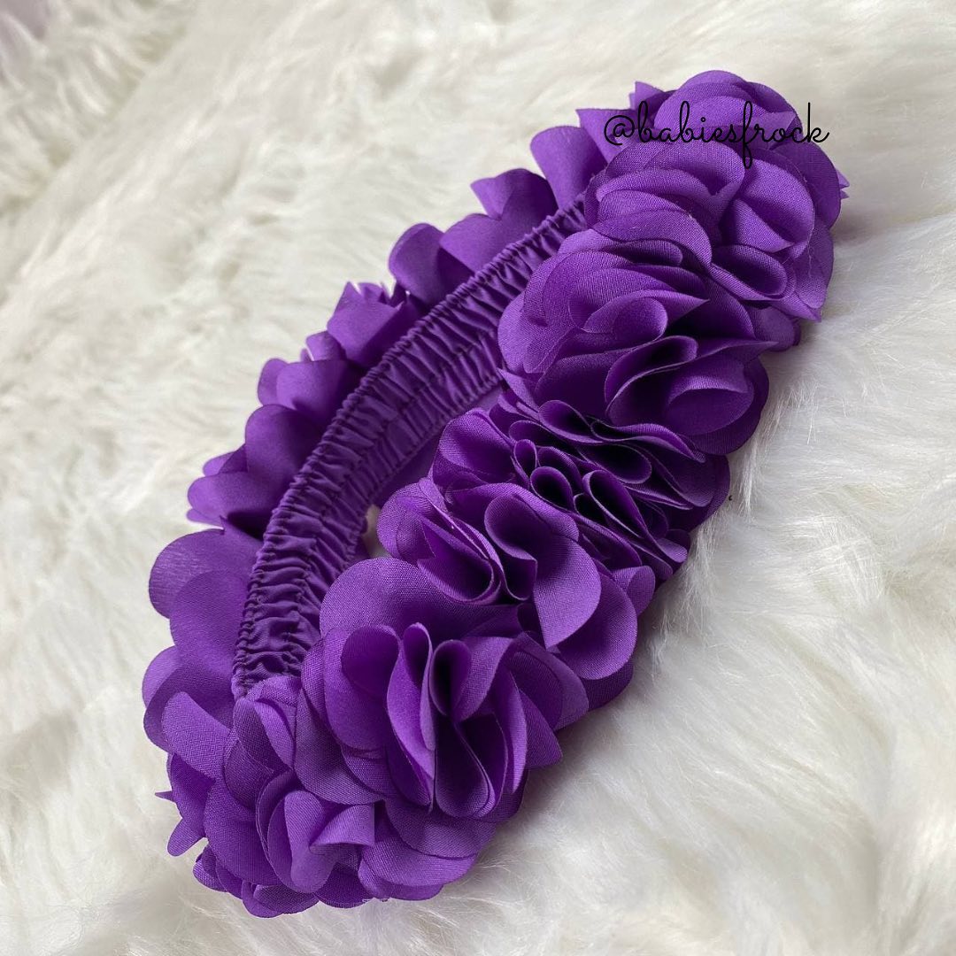 Lavender rose tulle frock, photo 4 of 4